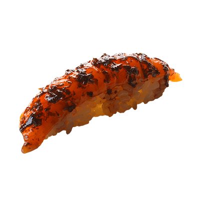 tsukudani-salmon-sushi
