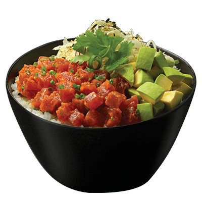 Spicy Tuna Poke Bowl