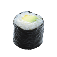 avocado-cheese-maki-roll
