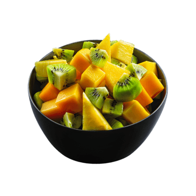 Seasonal fresh fruit salad