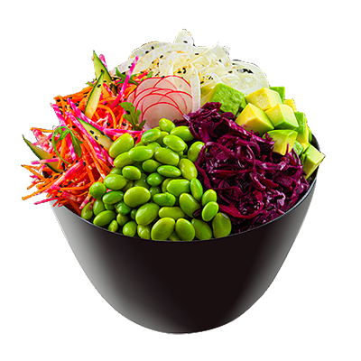 Veggie Poke Bowl