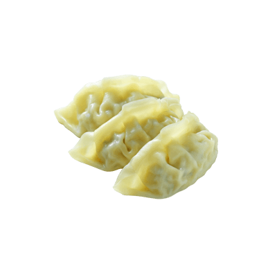 Veggie Gyozas