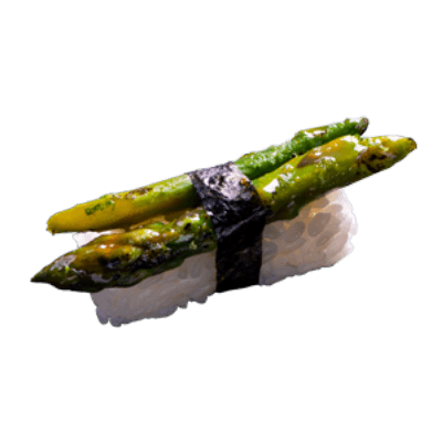 Miso Aspargus Sushi