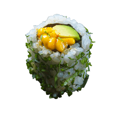 Yellow Veggie Roll