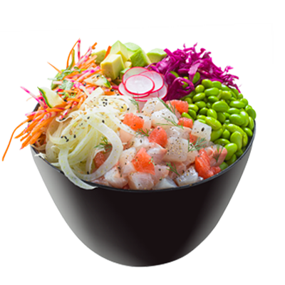 Yellowtail Poke Bowl