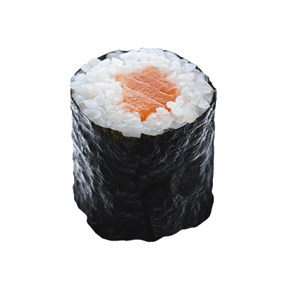 salmon-maki-roll