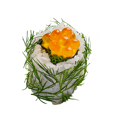 ikura-mozza-roll