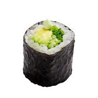 avocado-wasabi-maki-roll