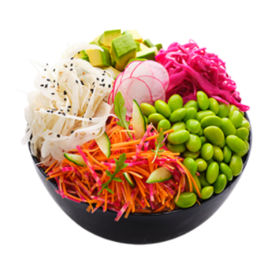 veggie-poke-bowl